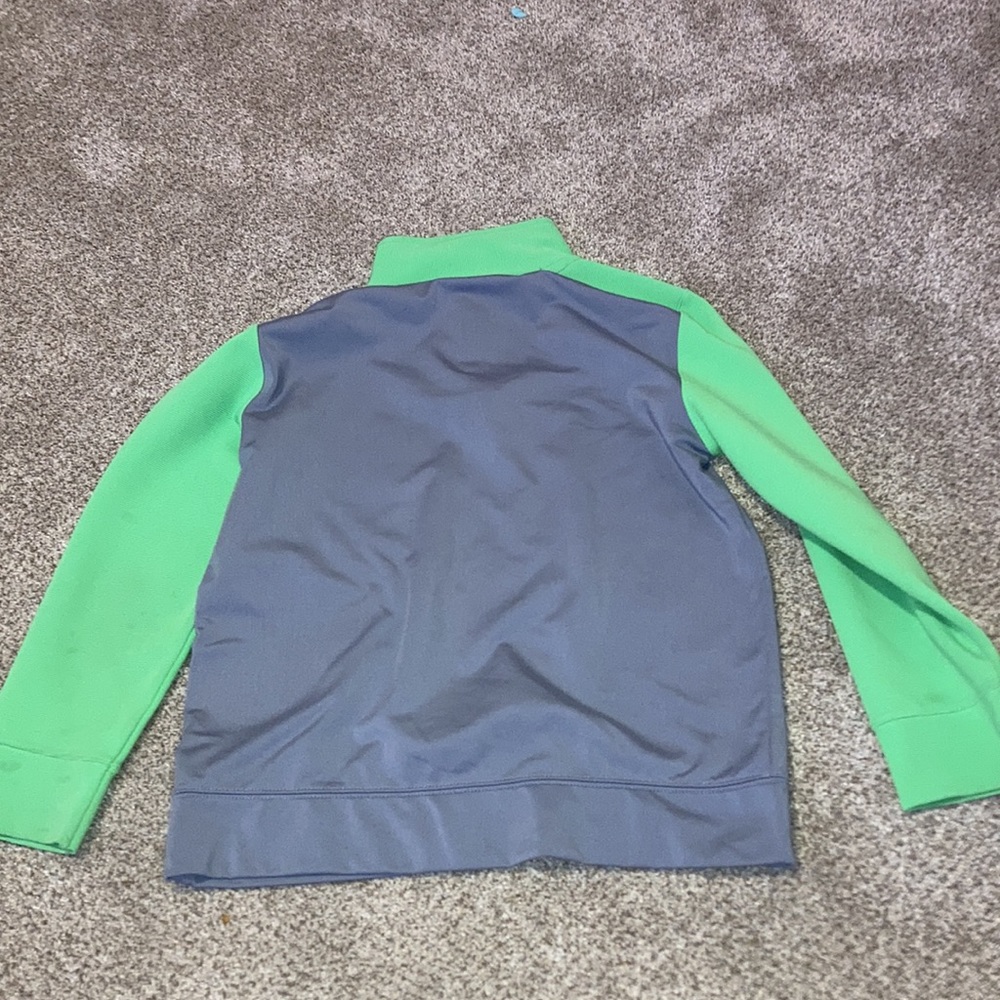 Grey/Green Jacket - Picture 4 of 7